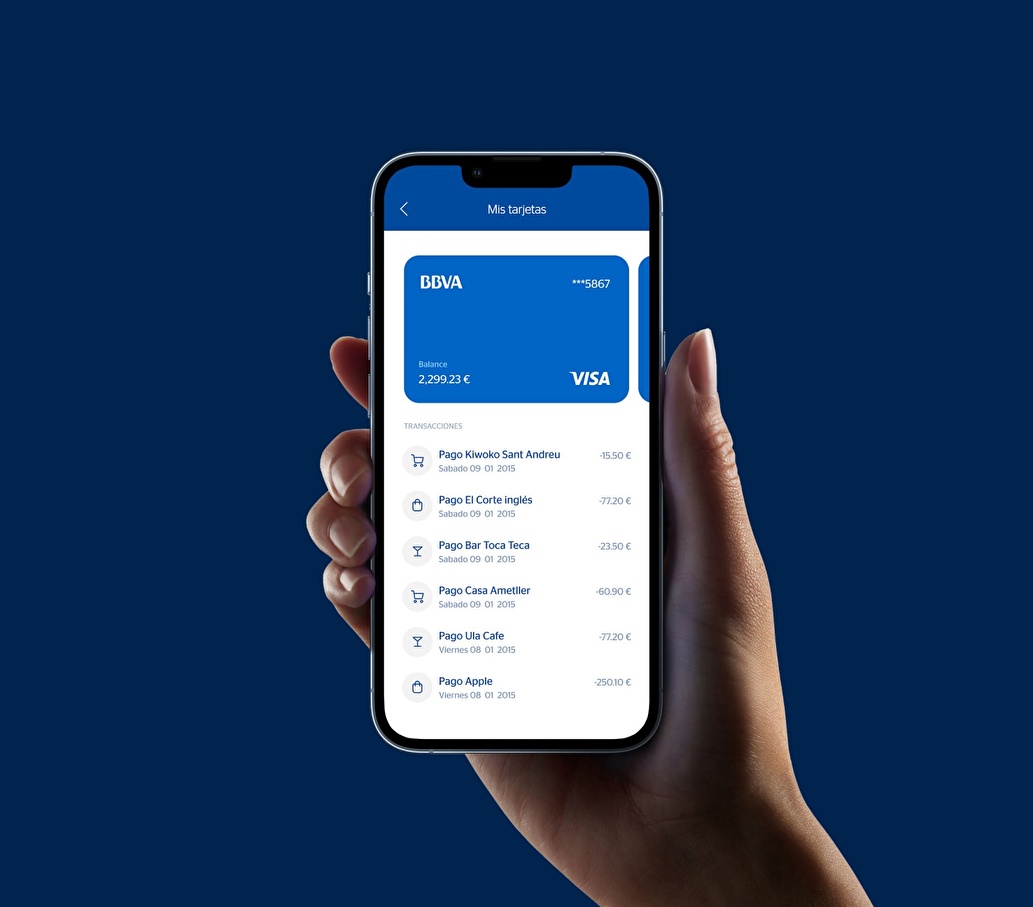 BBVA. Helping the bank in its digital transformation process.