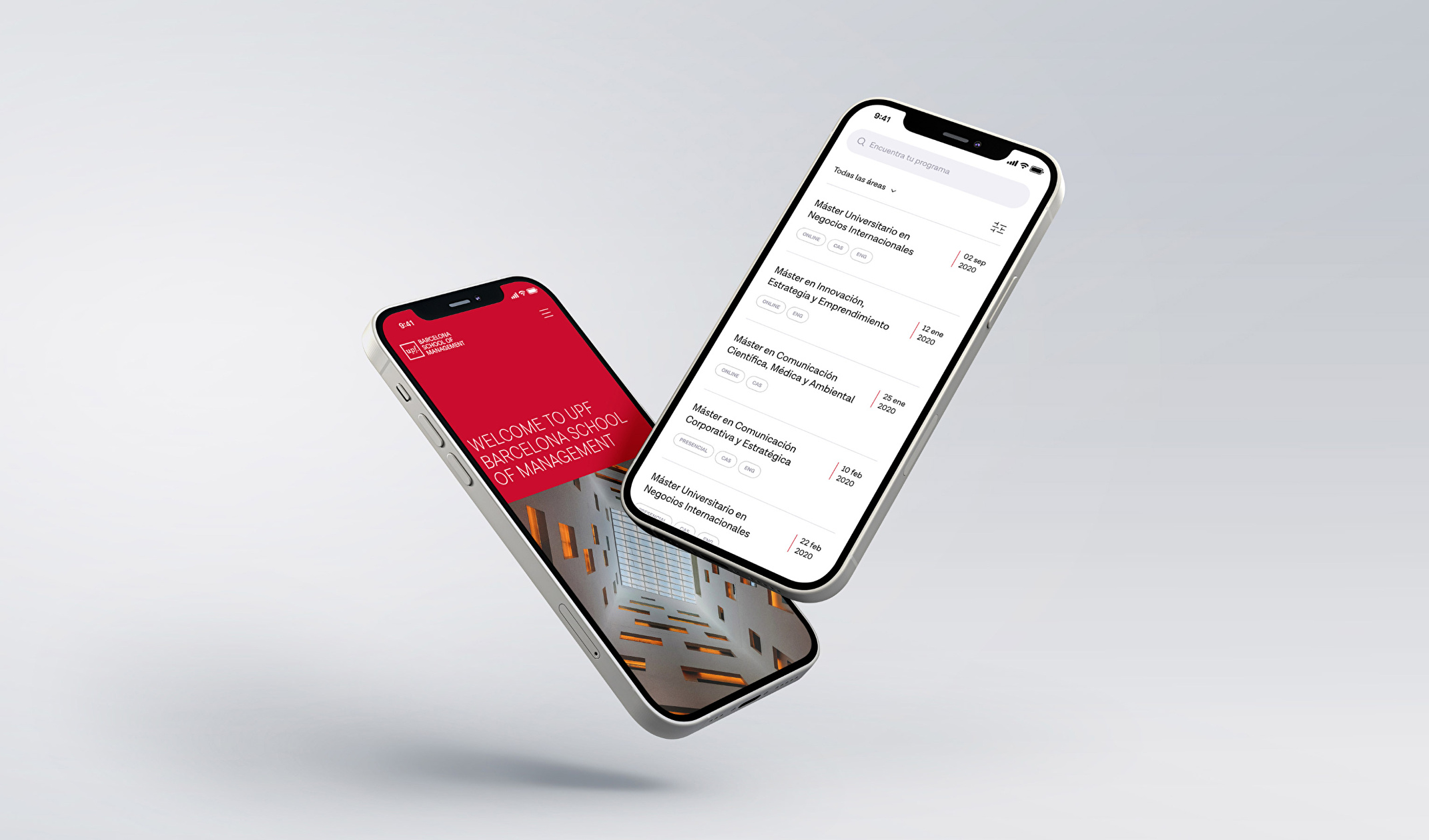 Barcelona School of Management. Strategic design for the company's digital transformation.